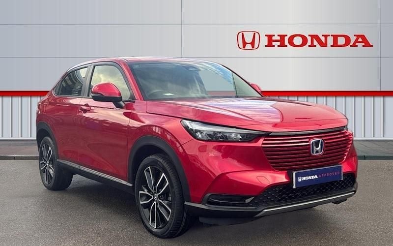 Red Used 2024 Honda HR-V Elegance SUV | £22,450 (Fair price) - Image 1/4