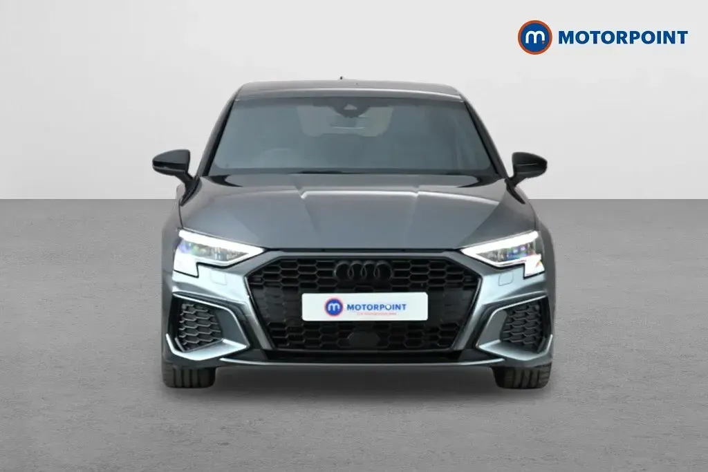 Used Audi A3 Black Edition 2024 Grey Hatchback
