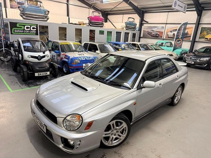 Silver Used 2002 Subaru Impreza Sedan | £5,000 - Image 1/4