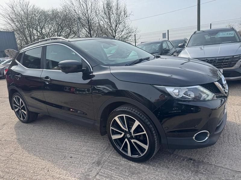 Used Nissan Qashqai Tekna 2017 Black SUV