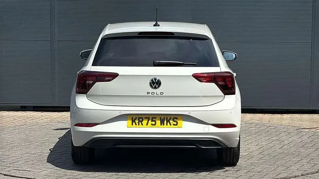 Used VW Polo Match 95 HP (69 kW) 2025 Grey Hatchback