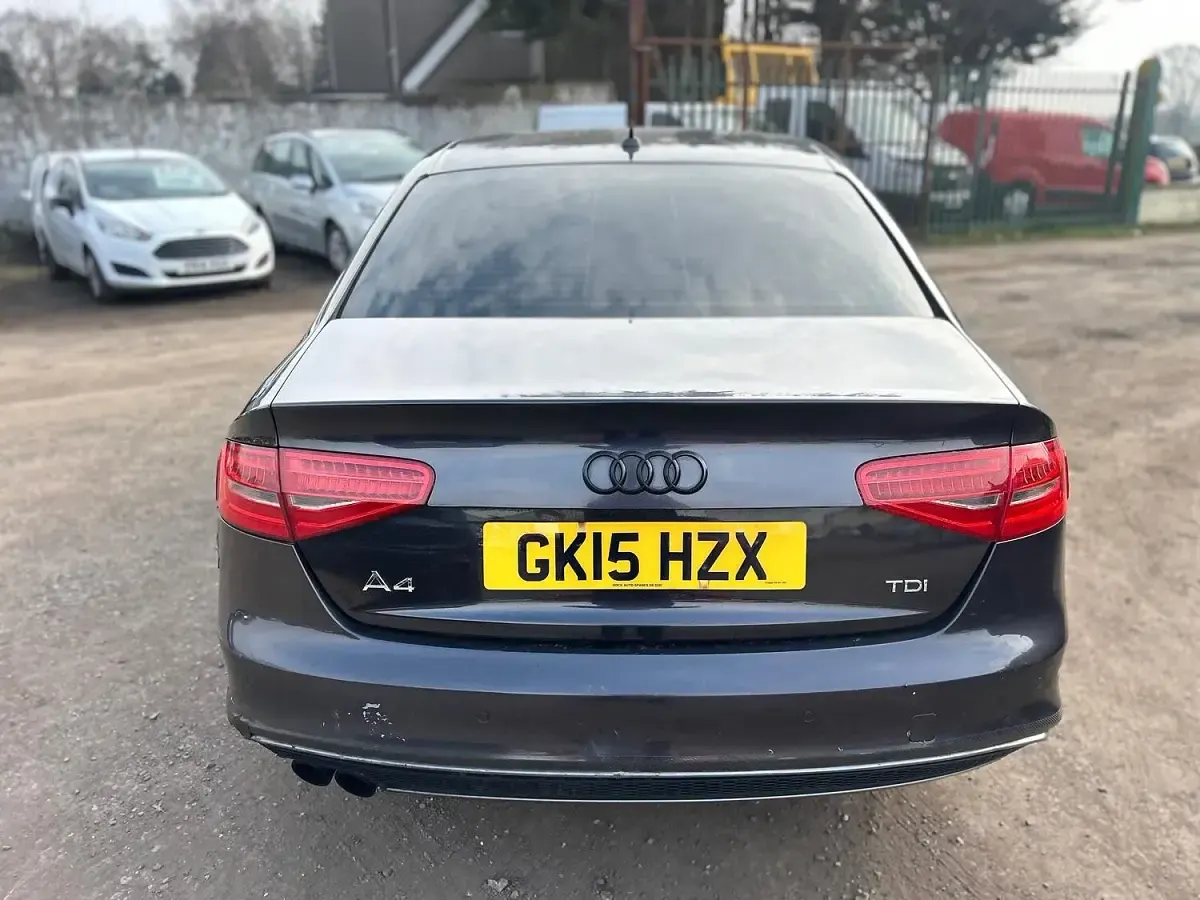 Used Audi A4 S-Line 2015 Grey Sedan