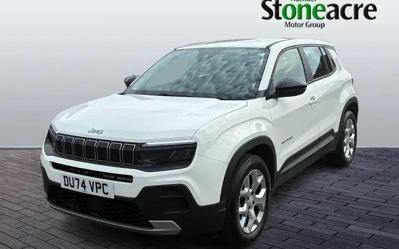 Used Jeep Avenger Altitude 101 HP (74 kW) 2026 SUV