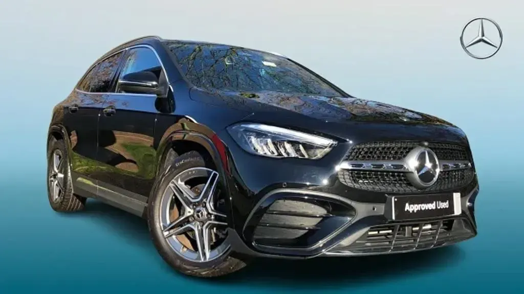 Used Mercedes GLA220 AMG Line Premium Plus 190 HP (139 kW) 2021 Silver SUV