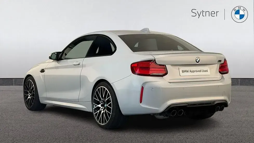 Used BMW M2 Competition Edition 404 HP (297 kW) 2018 Silver Coupe