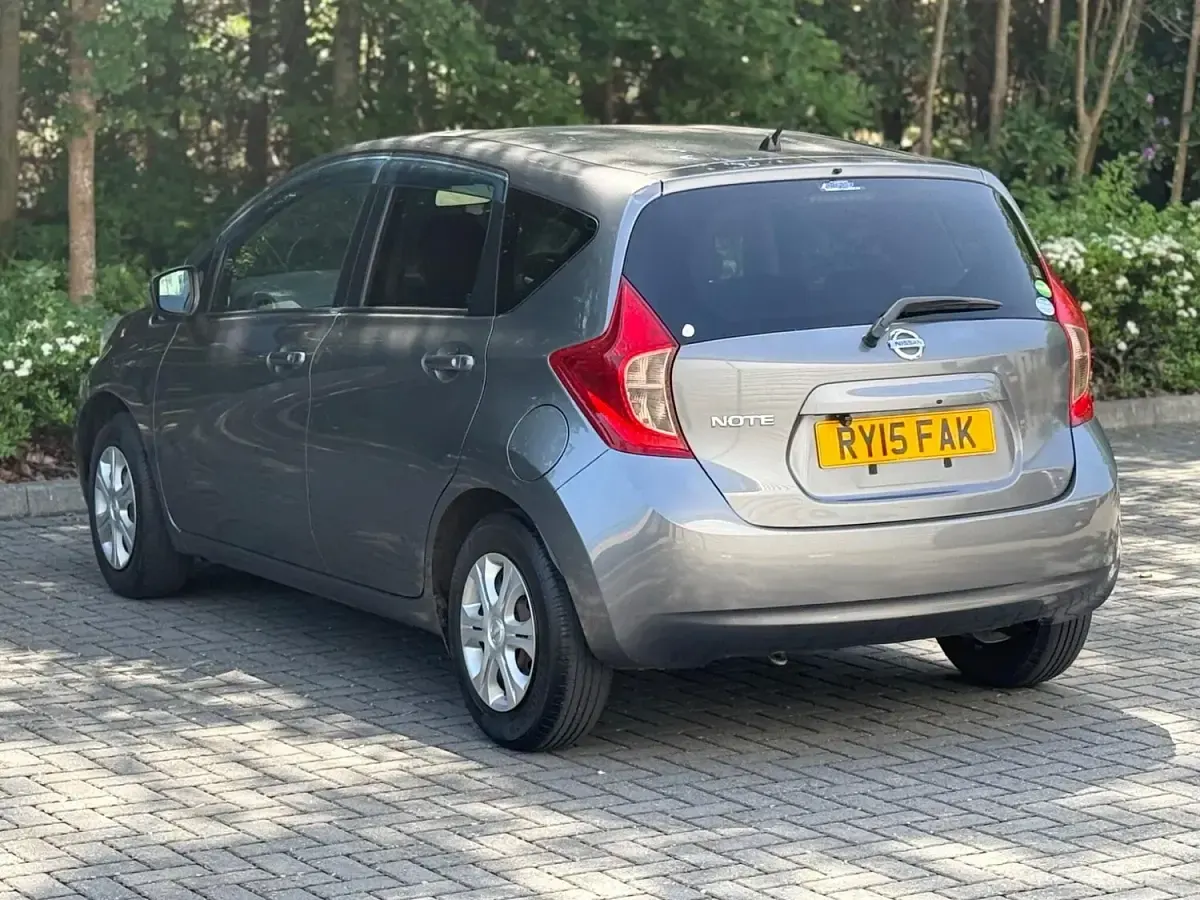 Used Nissan Note Acenta Premium 98 HP (72 kW) 2026 Grey Hatchback