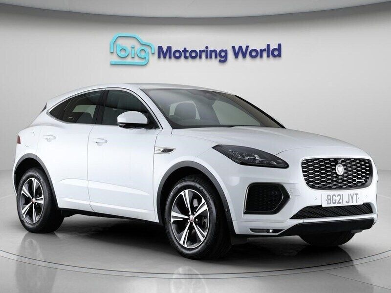 White Used 2021 Jaguar E-Pace R-Dynamic SUV | £20,700 (Good price) - Image 1/4