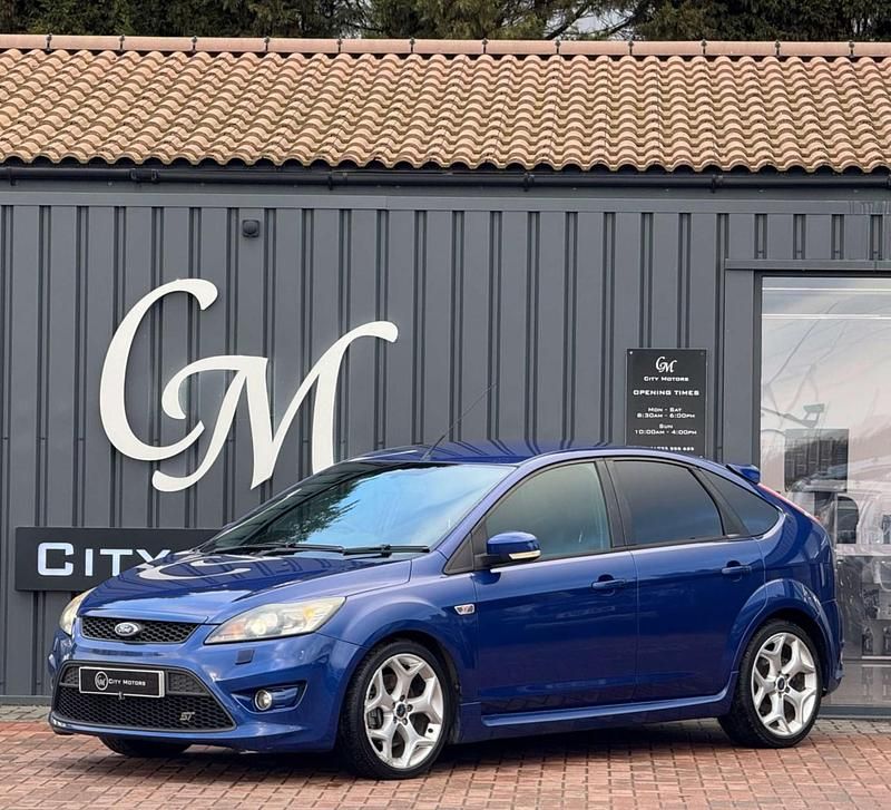 Blue Used 2009 Ford Focus ST Hatchback | £2,990 (Super price) - Image 1/4