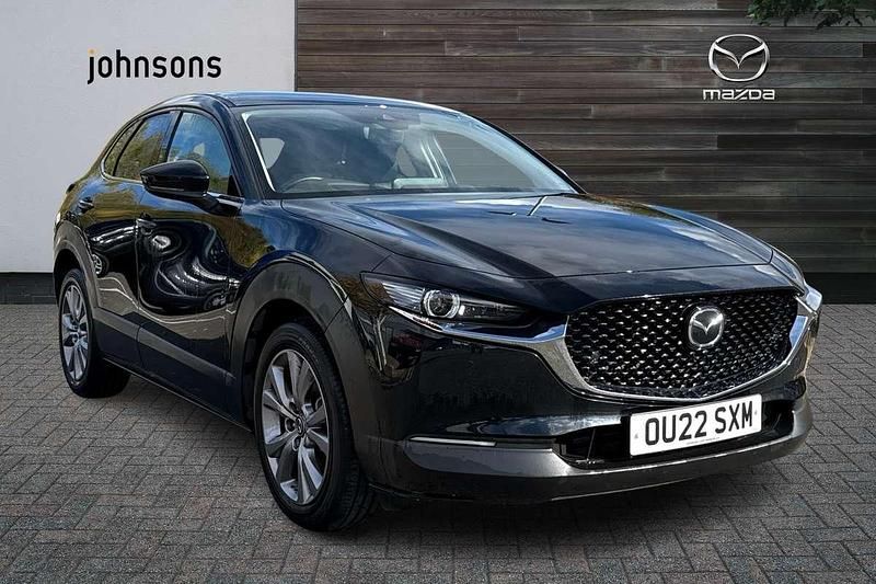 Black Used 2022 Mazda CX-30 Inclusive SUV | £17,401 (Fair price) - Image 1/4