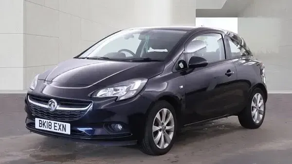 Second-hand Vauxhall Corsa 90 CP (66 kW) 2018 Albastru Hatchback