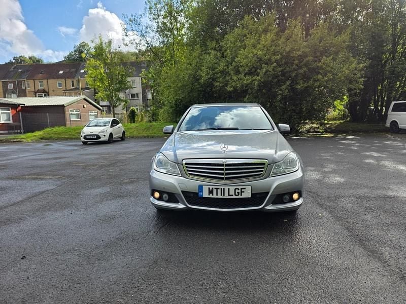 Silver Used 2011 Mercedes C220 SE Sedan | £2,995 (Fair price) - Image 1/4