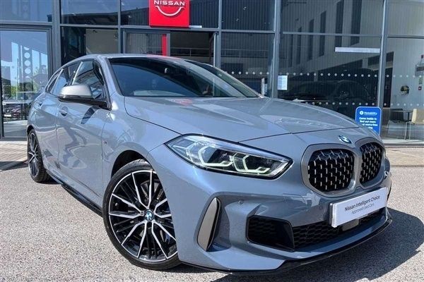 Grey Used 2023 BMW M135 Sport Line Hatchback | £30,479 (Fair price) - Image 1/4