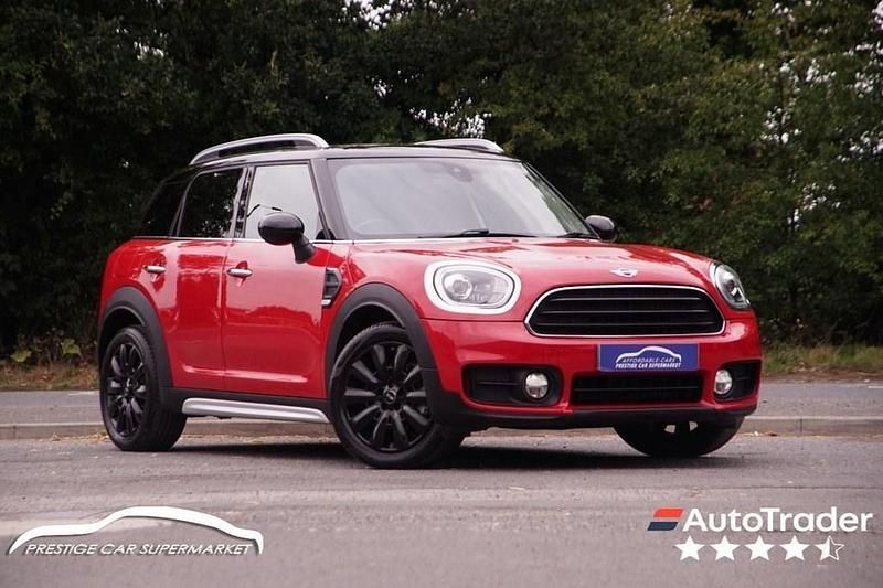 Red Used 2017 Mini Cooper D Countryman SUV | £12,199 (Good price) - Image 1/4