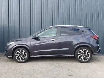 Used Honda HR-V EX 130 HP (95 kW) 2020 Black SUV