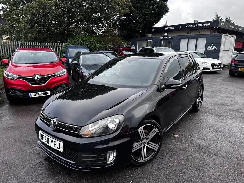 Black Used 2010 VW Golf VI GTD Hatchback | £6,250 (Expensive) - Image 1/4