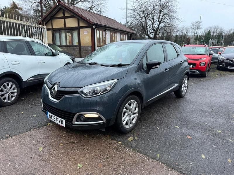 Used Renault Captur Dynamique 2015 Blue SUV