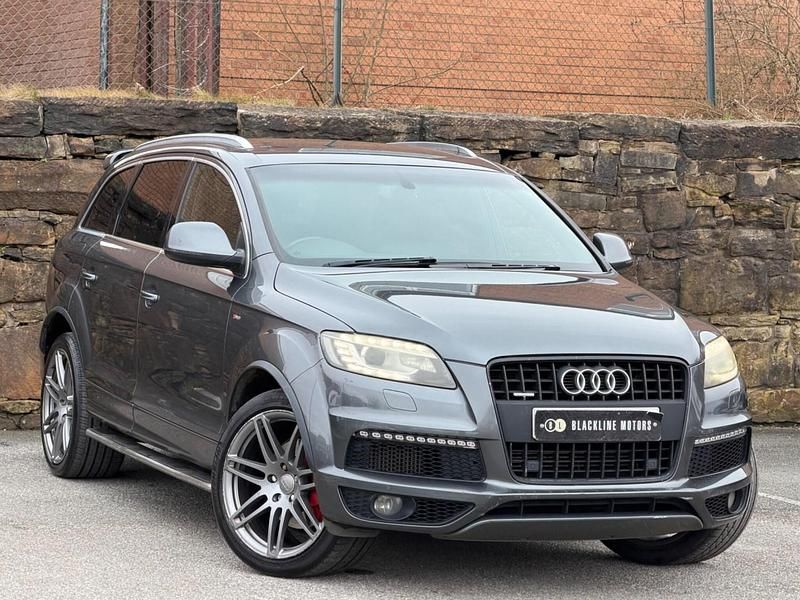 Used Audi Q7 S-Line 245 HP (180 kW) 2011 Grey SUV