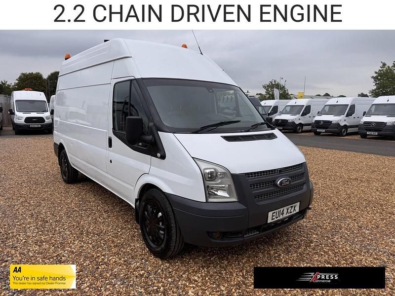 White Used 2014 Ford Transit Van | £5,340 (Fair price) - Image 1/3