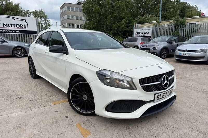 Used 2017 Mercedes A160 AMG line | £10,999 (Good price) - Image 1/1