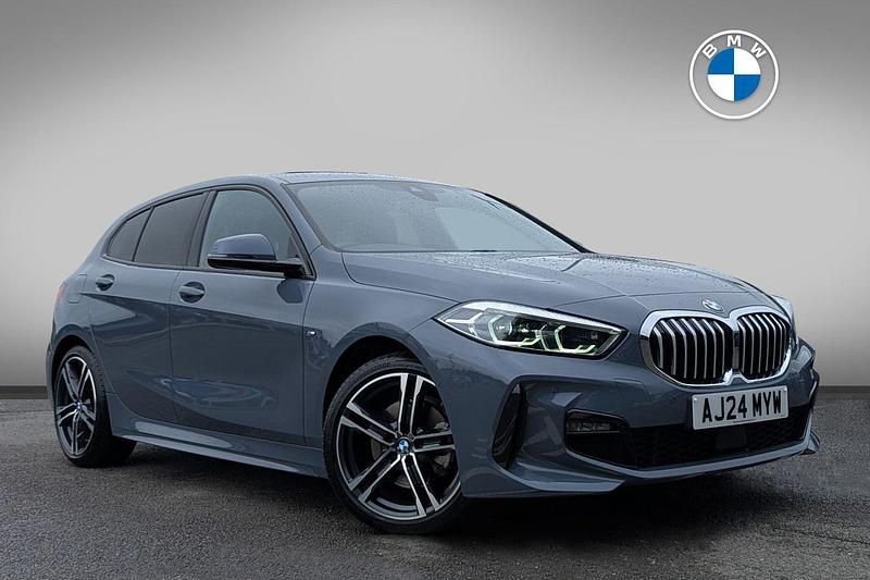 Grey Used 2024 BMW 116 M Sport Hatchback | £25,101 (Fair price) - Image 1/4