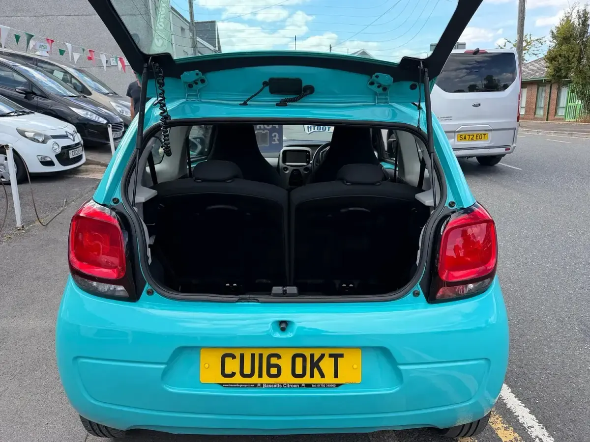 Used Citroën C1 Feel 2016 Blue Hatchback