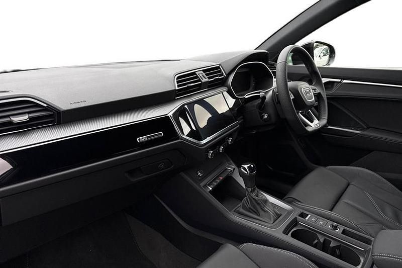 Used Audi Q3 Black Edition 150 HP (110 kW) 2025 Black SUV