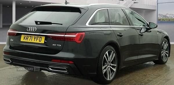 Used Audi A6 S-Line 204 HP (150 kW) 2022 Black Estate