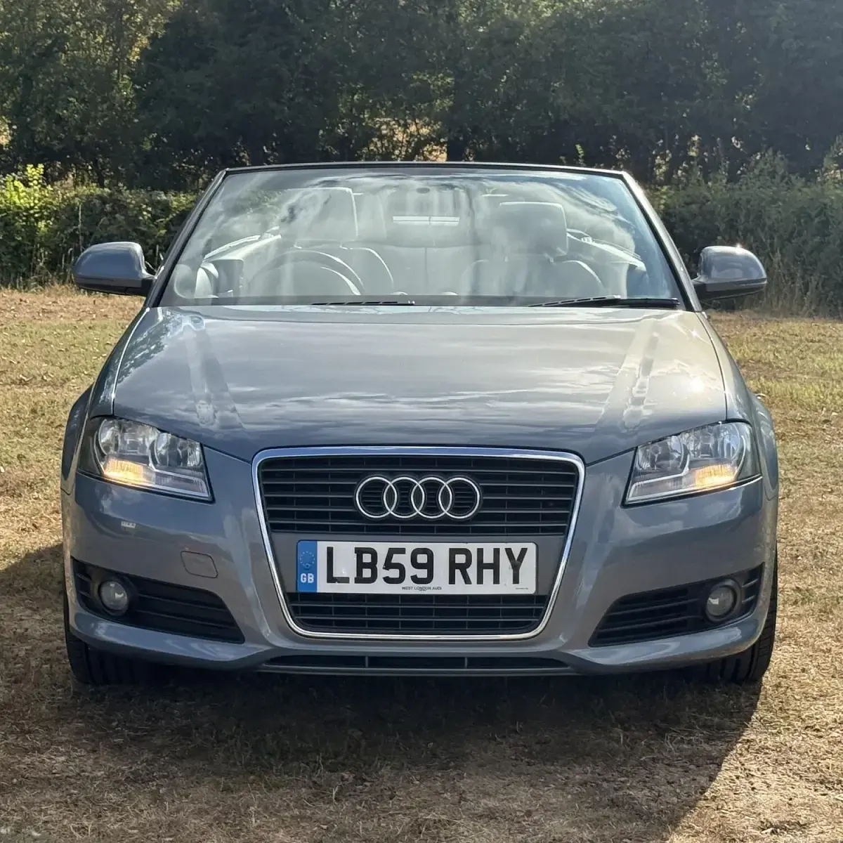 Used Audi A3 Cabriolet Sport 200 HP (147 kW) 2010 Blue Cabriolet
