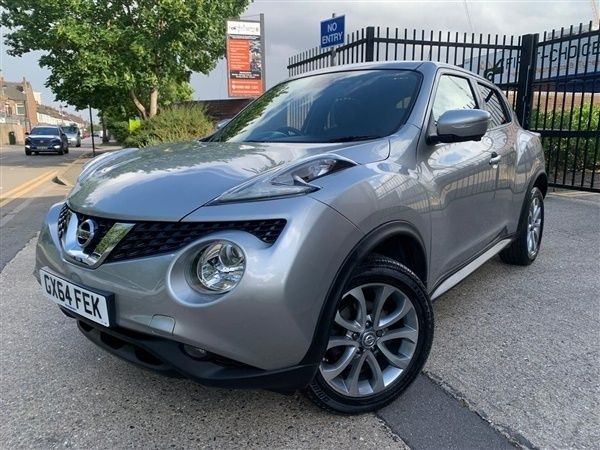 Silver Used 2014 Nissan Juke Tekna SUV | £7,995 (Fair price) - Image 1/1