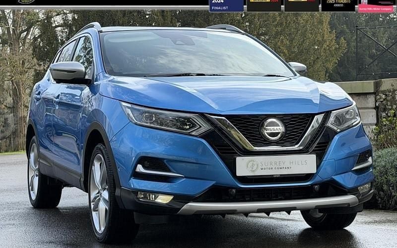 Usado Nissan Qashqai N-Motion 116 CV (85 kW) 2019 SUV