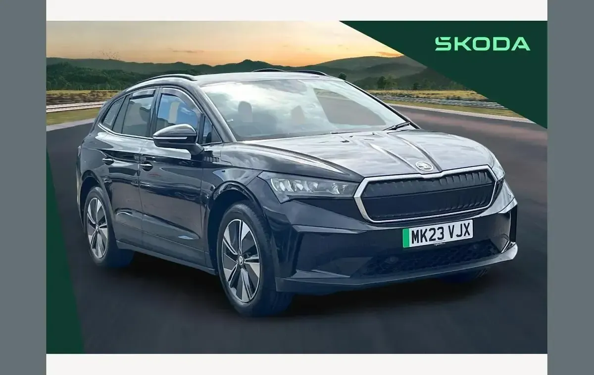 Used Skoda Enyaq iV ecoSuite 131 kW (179 HP) 2023 SUV