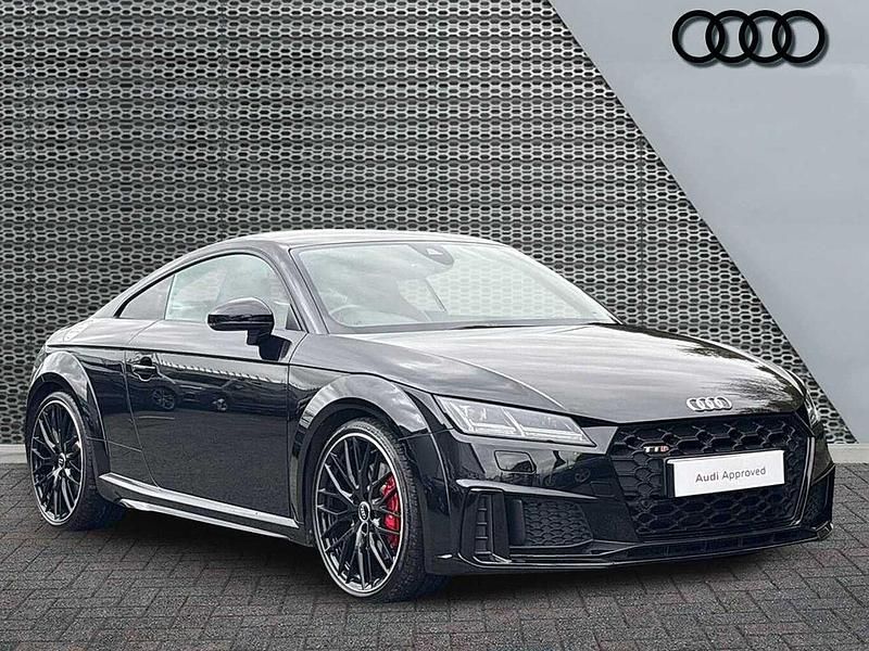 Used Audi TTS Black Edition 301 HP (221 kW) 2020 Black Coupe