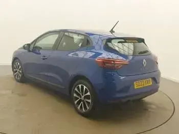 Used Renault Clio V Evolution 90 HP (66 kW) 2023 Blue Hatchback