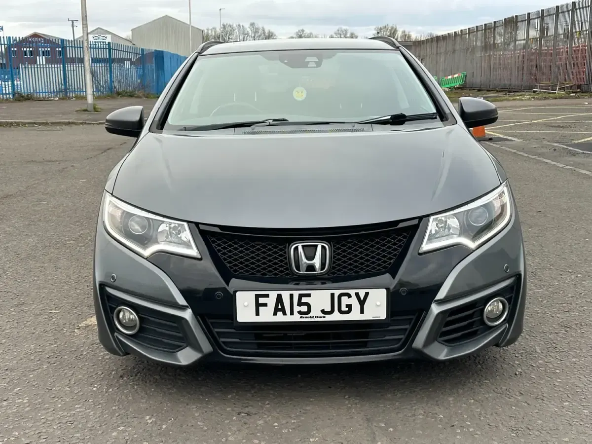 Używany Honda Civic SE Plus 120 KM (88 kW) 2015 Szary Kombi
