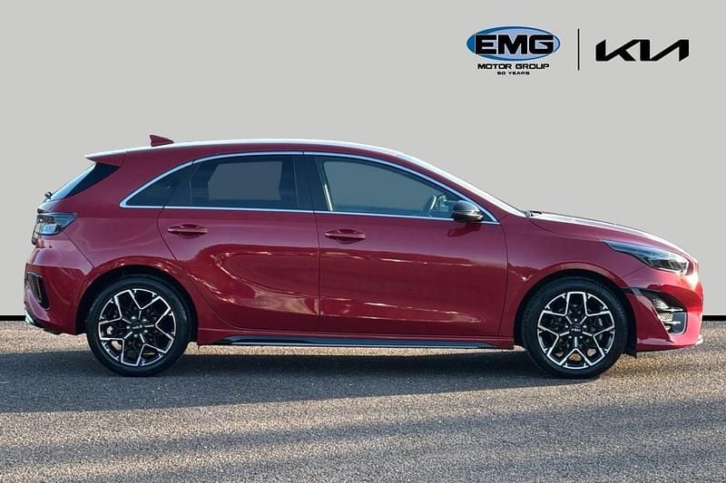 Used Kia Ceed GT GT-Line 138 HP (101 kW) 2025 Infra red Hatchback