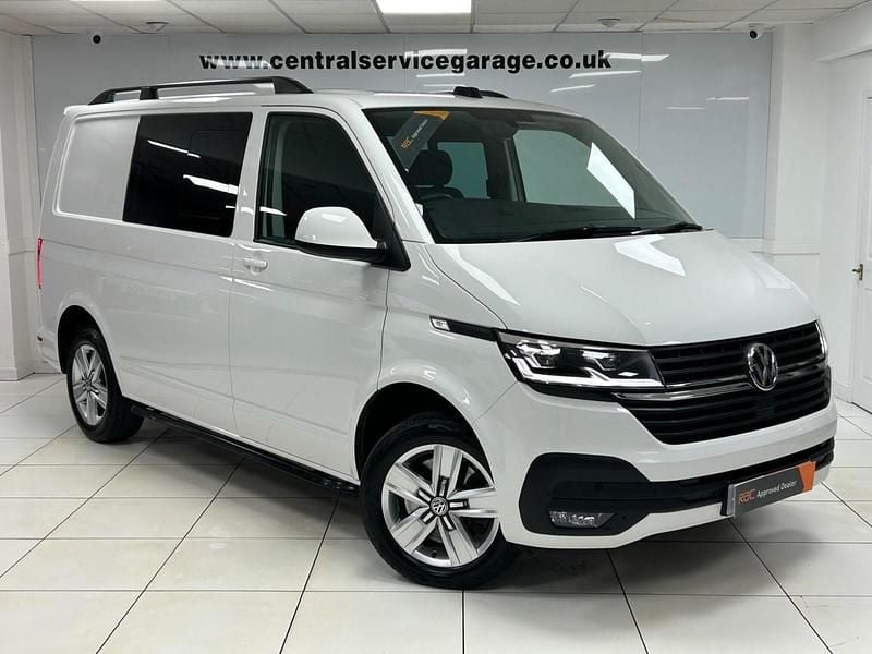 Used VW Transporter Highline 150 HP (110 kW) 2024 White Van