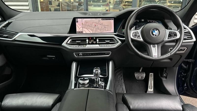 Used BMW X6 M Sport 335 HP (246 kW) 2022 Blue SUV