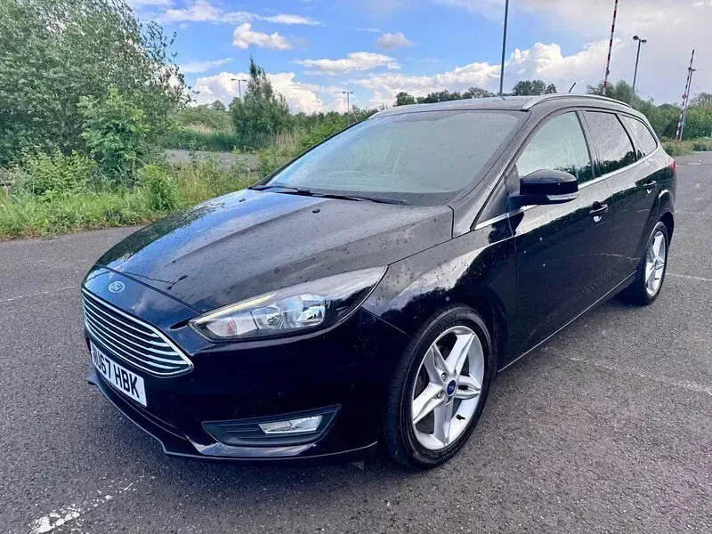 Used Ford Focus Zetec 2017 Black
