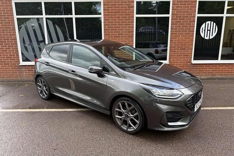 Used 2022 Ford Fiesta ST-Line Hatchback | £10,850 (Good price) - Image 1/1