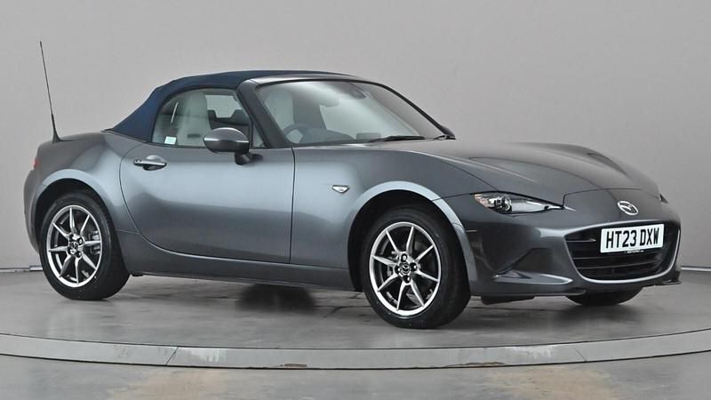 Grey Used 2023 Mazda MX5 Kizuna Cabriolet | £22,949 (Fair price) - Image 1/4