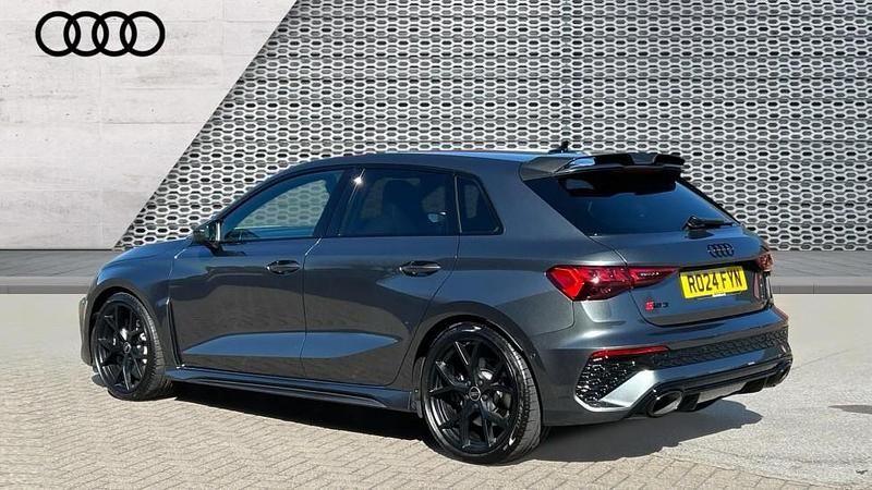 Used Audi RS3 Sport 400 HP (294 kW) 2024 Grey Sedan