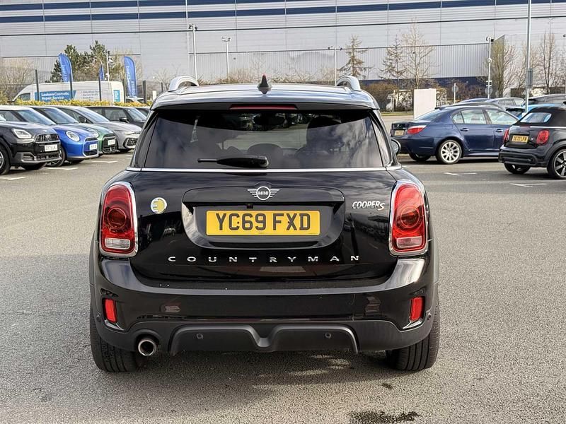 Usado Mini Cooper S Countryman Sport 221 CV (162 kW) 2019 Negro SUV