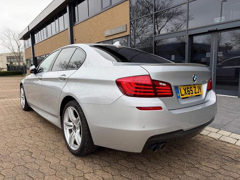 Used BMW 530 M Sport 2015 Silver Sedan