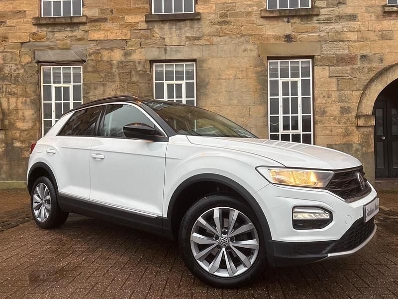 Used VW T-Roc Design 2019 White SUV