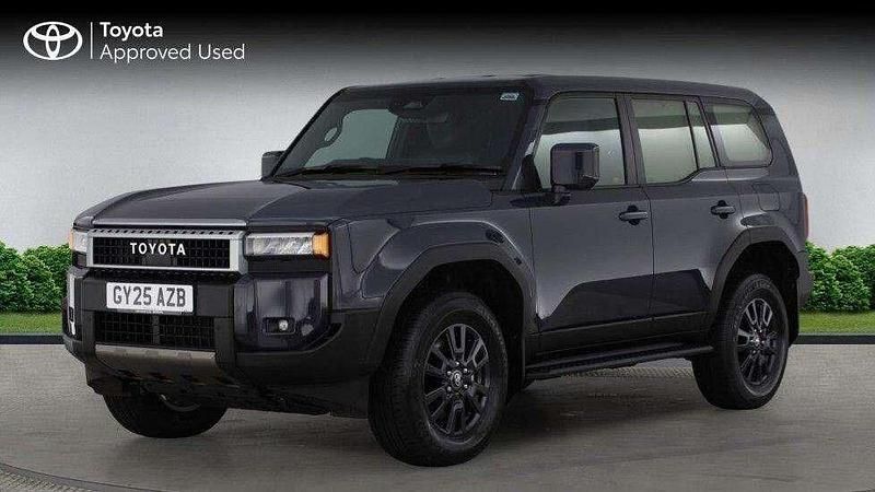 Used Toyota Land Cruiser 204 HP (150 kW) 2025 Grey SUV