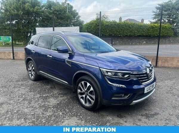 Blue Used 2018 Renault Koleos Signature SUV | £11,995 (Fair price) - Image 1/4