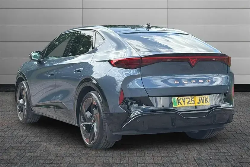 Used Cupra Tavascan 210 kW (286 HP) 2025 Blue SUV