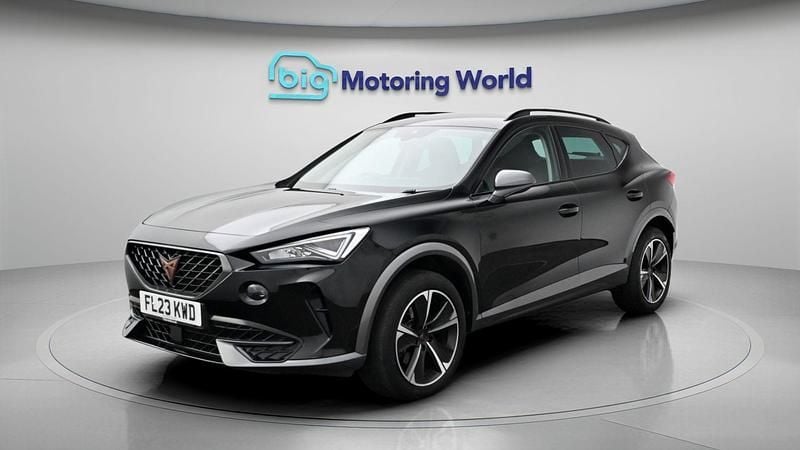 Used Cupra Formentor 150 HP (110 kW) 2023 Black SUV