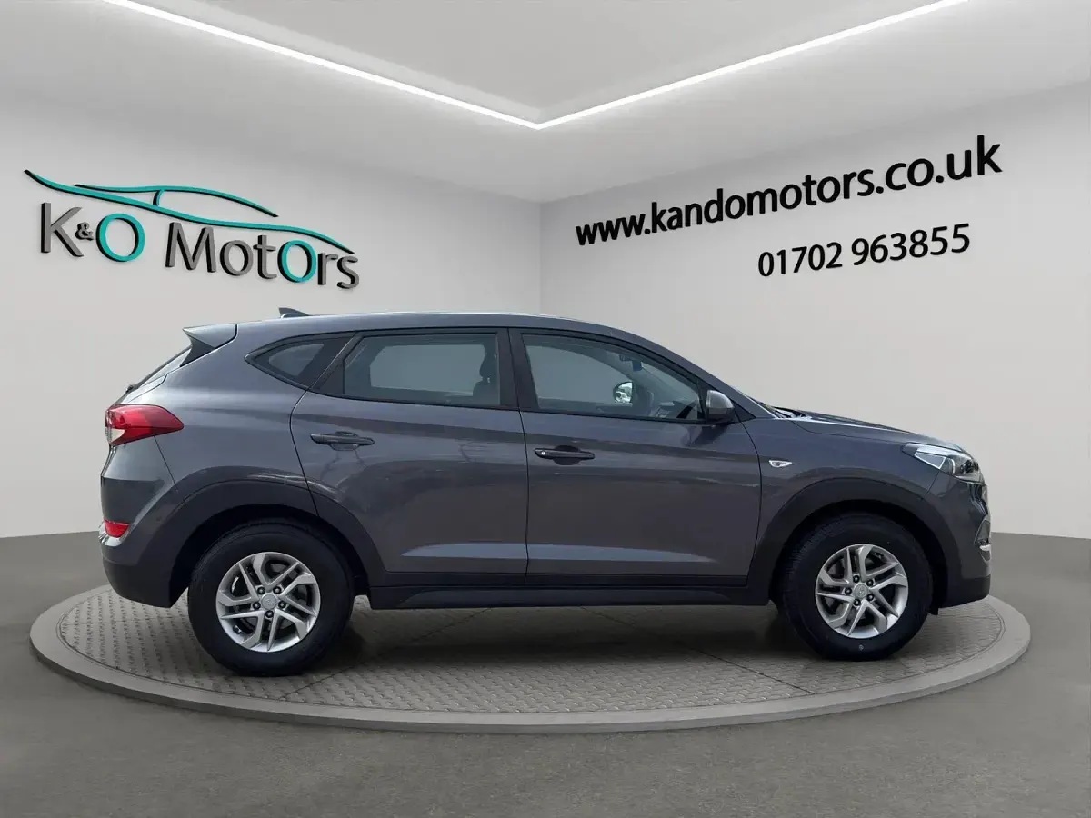 Used Hyundai Tucson 116 HP (85 kW) 2018 Grey SUV