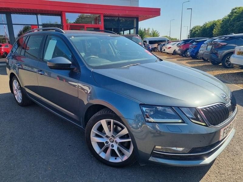 Grey Used 2019 Skoda Octavia SE L Estate | £10,695 (Super price) - Image 1/4